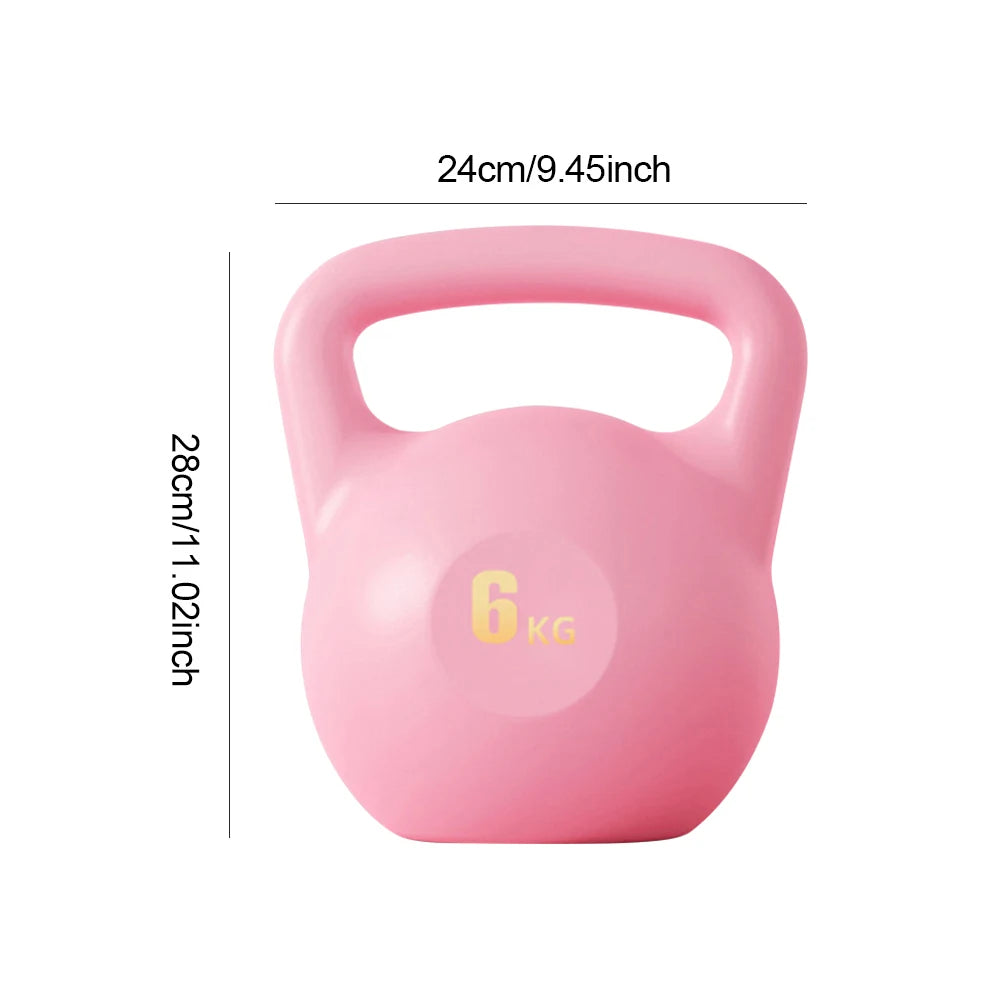Water-Filled Soft Kettlebell – Adjustable Home Workout Weight