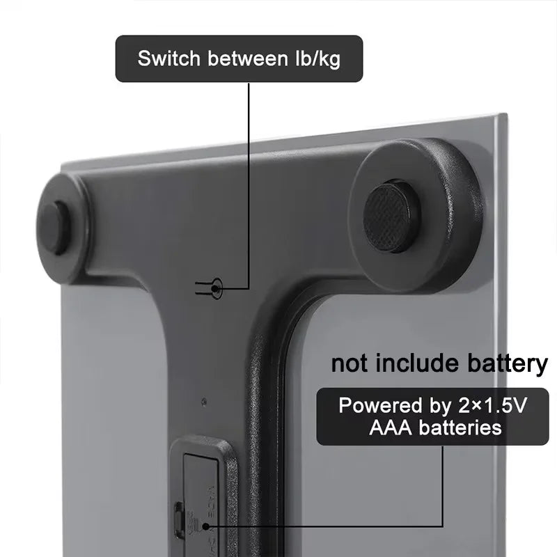 Intelligent Rechargeable Body Weight Scale