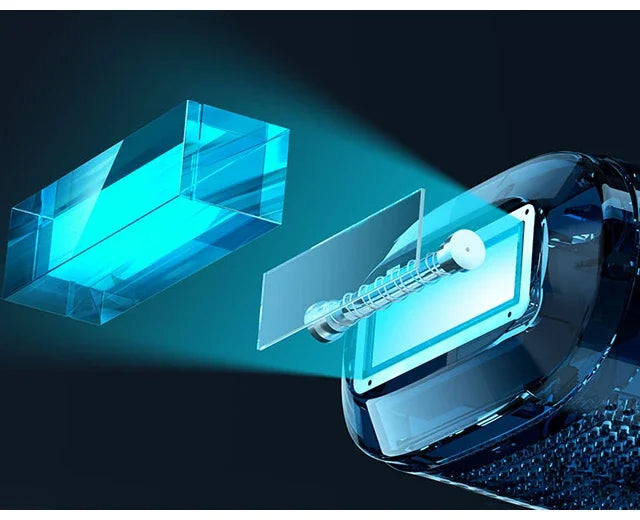 Permanent IPL Laser Hair Removal & Epilator Device