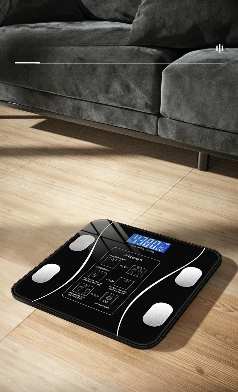 Intelligent Rechargeable Body Weight Scale