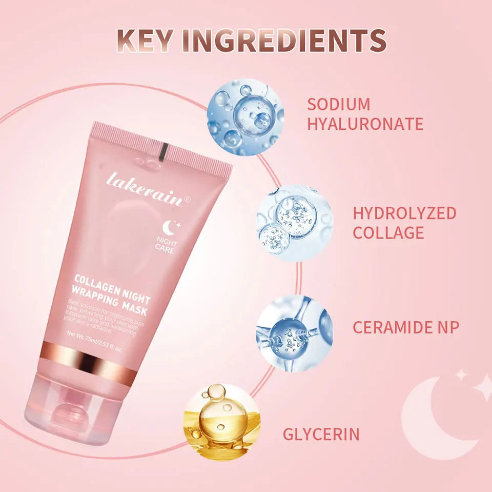 Collagen Jelly Overnight Facial Mask