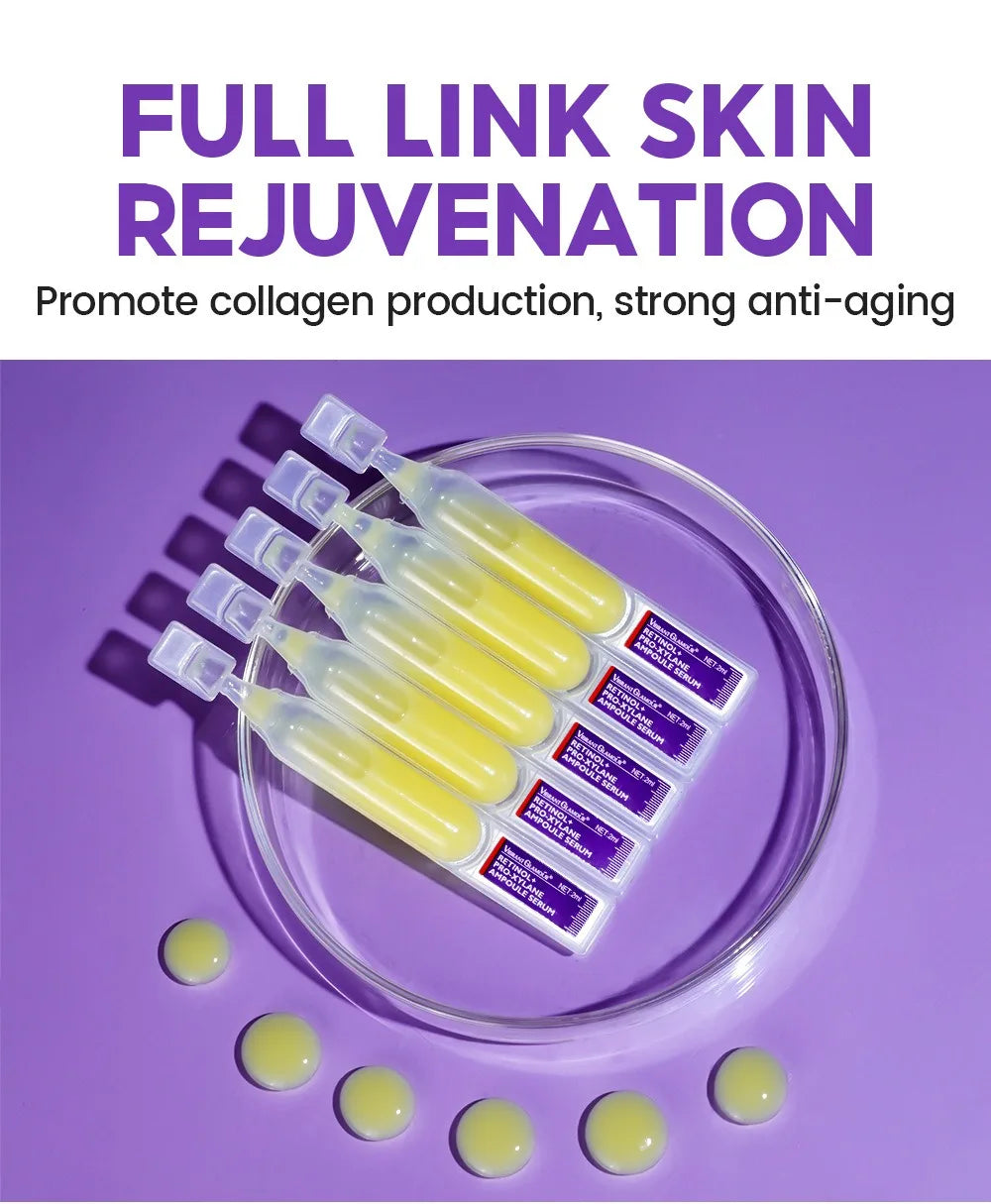 Retinol + Pro-xylane Ampoule Serum – 15pcs