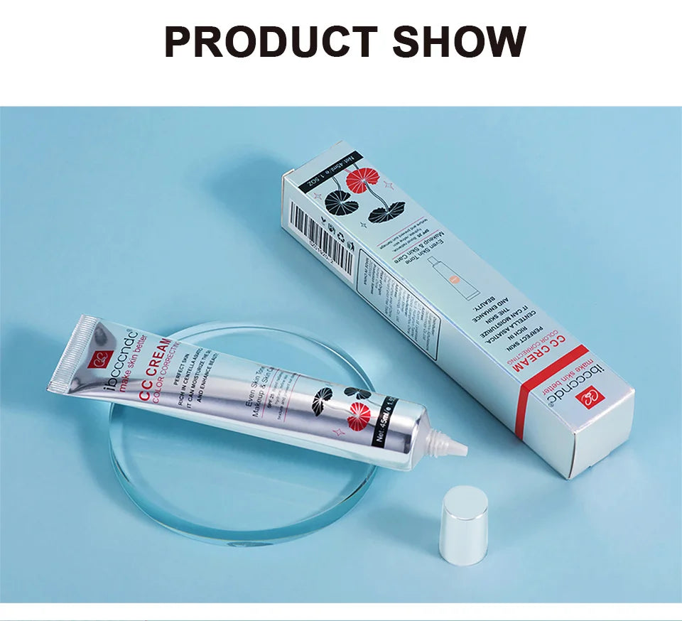 Erborian Centella CC Cream – Waterproof Correcting Foundation