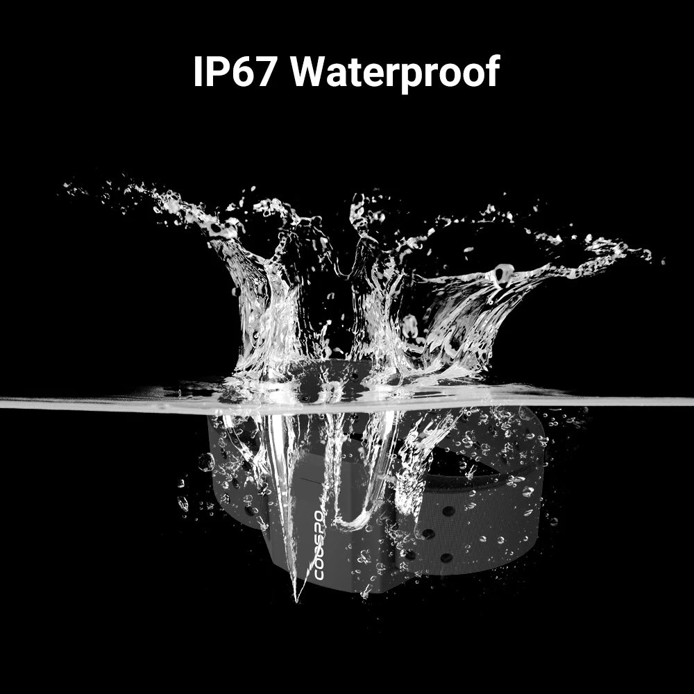 COOSPO Optical Heart Rate Monitor Bluetooth ANT+