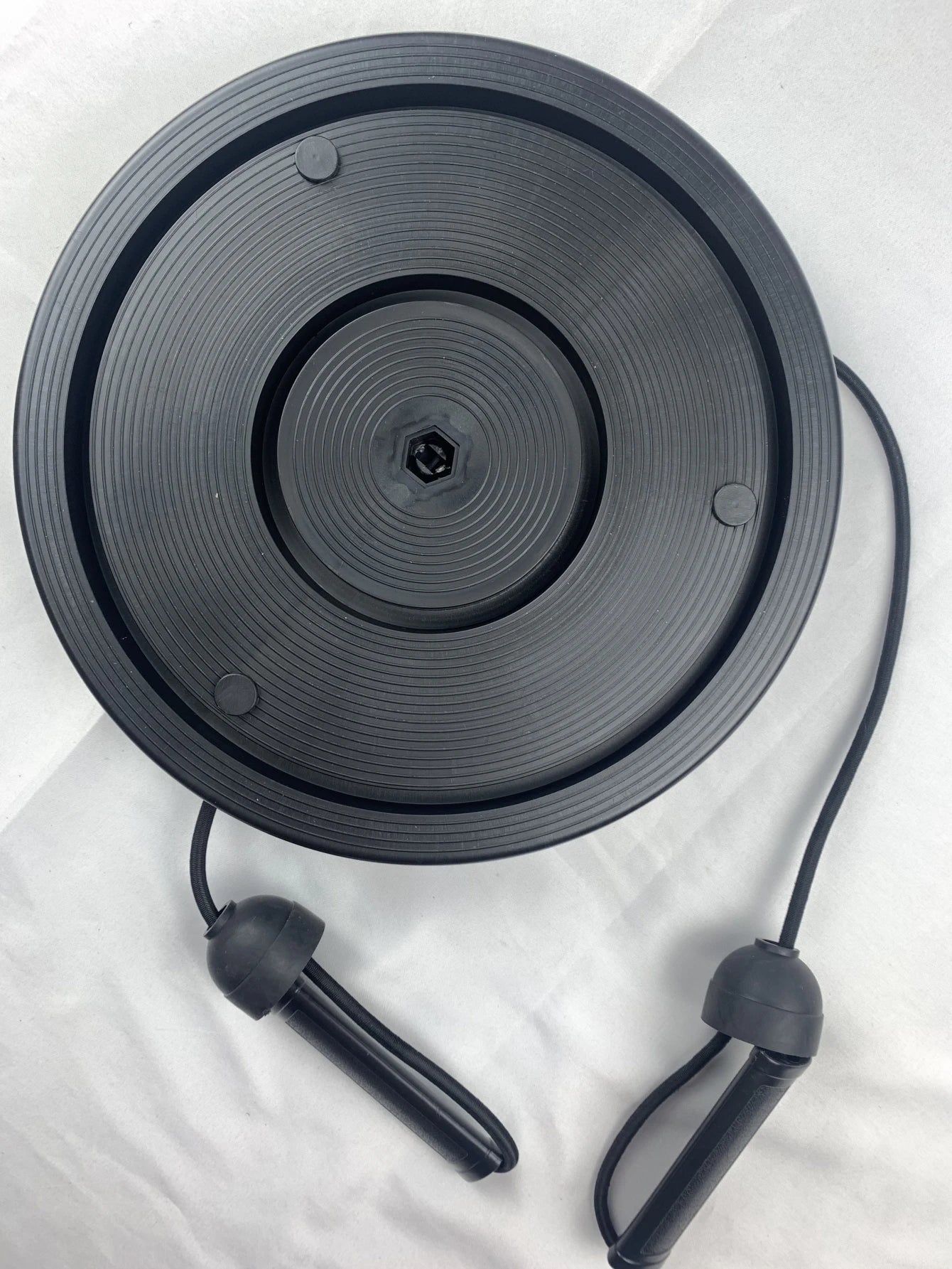 Portable Magnetic Waist Twisting Disc with Foot Massage