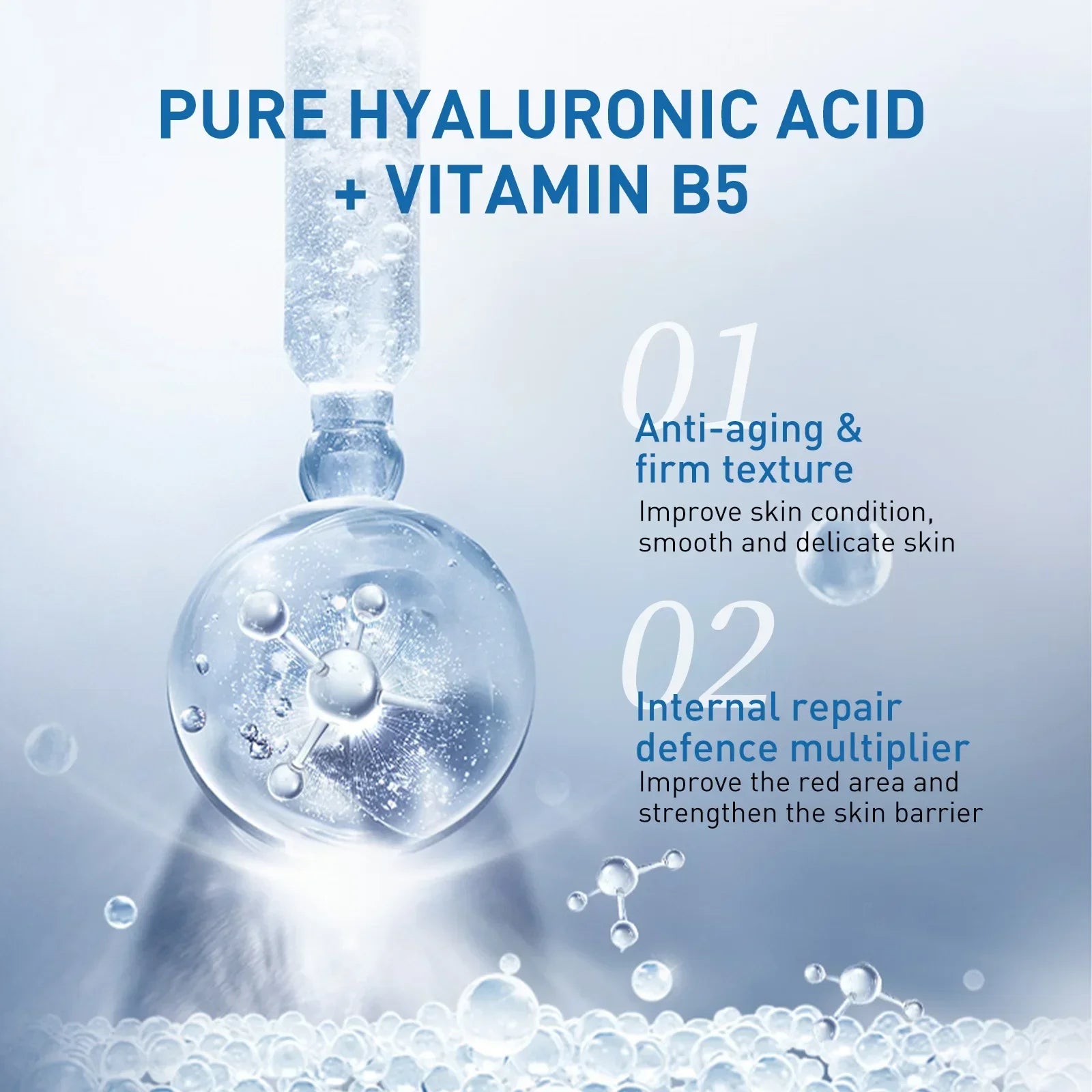 B5 Hyaluronic Acid Anti-Aging Face Serum