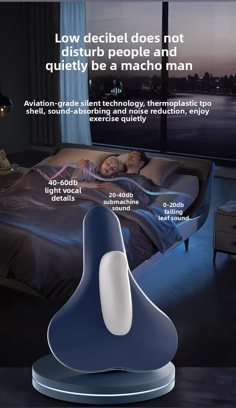 Electric Muscle Trainer – Pelvic Floor & Adductor Massager for Men & Women