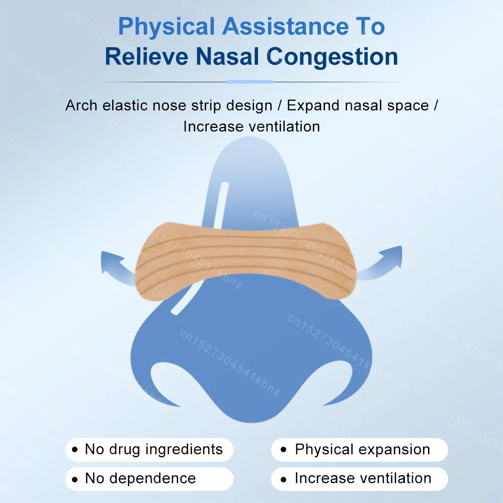 Extra Strength Nasal Strips – 10/200pcs for Adults & Kids