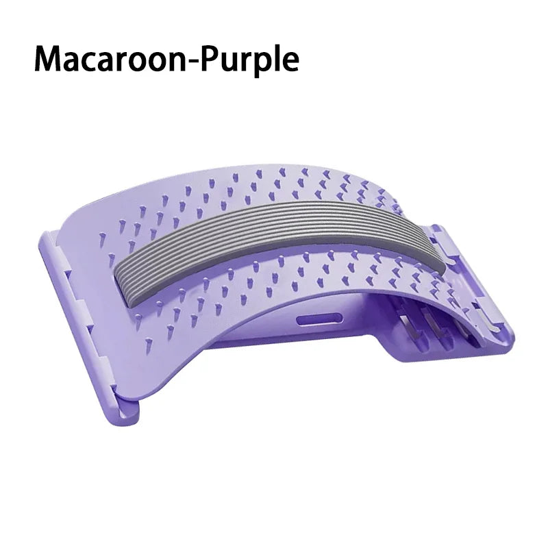 Lumbar Stretching & Spine Correction Device