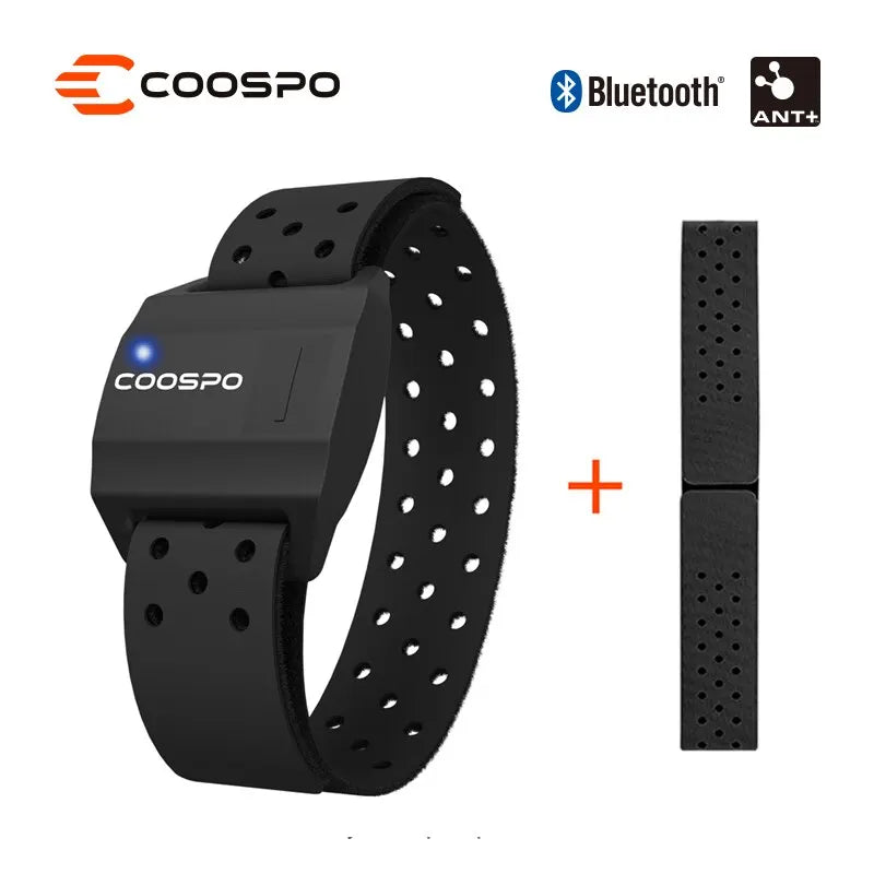 COOSPO Optical Heart Rate Monitor Bluetooth ANT+