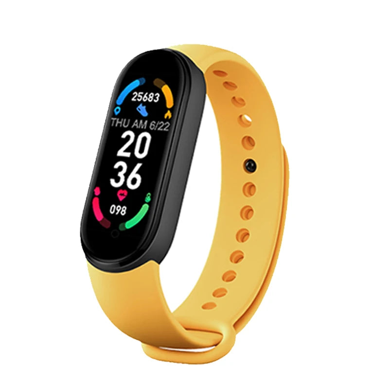 M6 Fitness Smartwatch with Health Monitoring