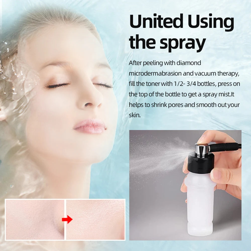 AOKO 3-in-1 Diamond Microdermabrasion & Facial Beauty Machine