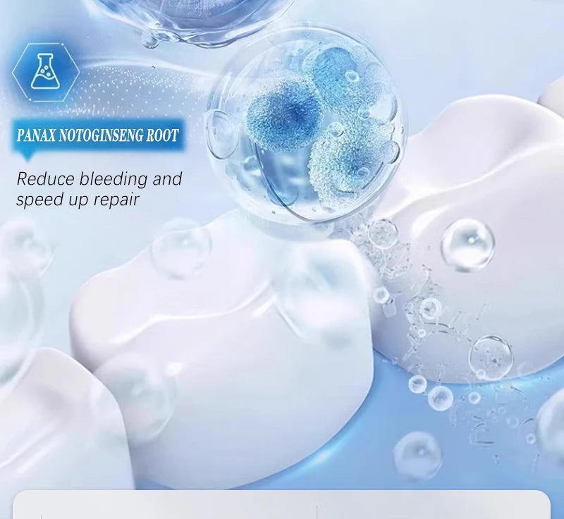 2025 Teeth Whitening & Plaque Cleansing Mineral Powder