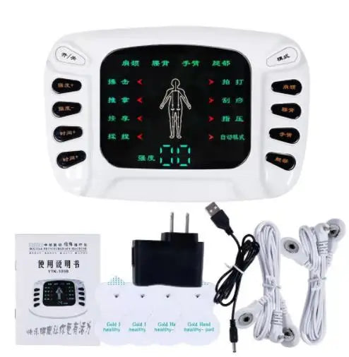 Digital Meridian Massager – Multi-Functional Electronic Therapy Device