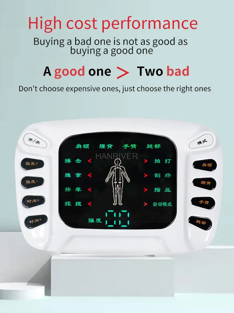 Digital Meridian Massager – Multi-Functional Electronic Therapy Device