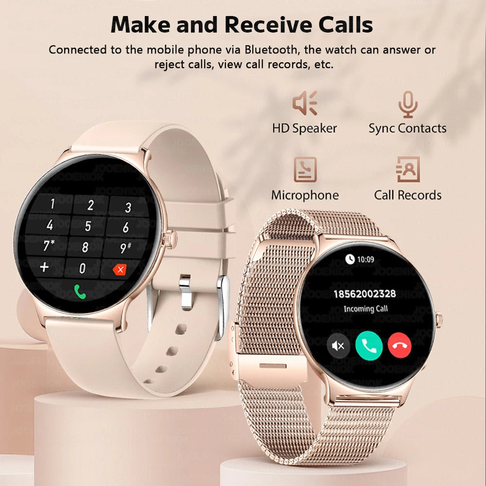 Ultra Slim AMOLED Women’s Smartwatch with BT Calling