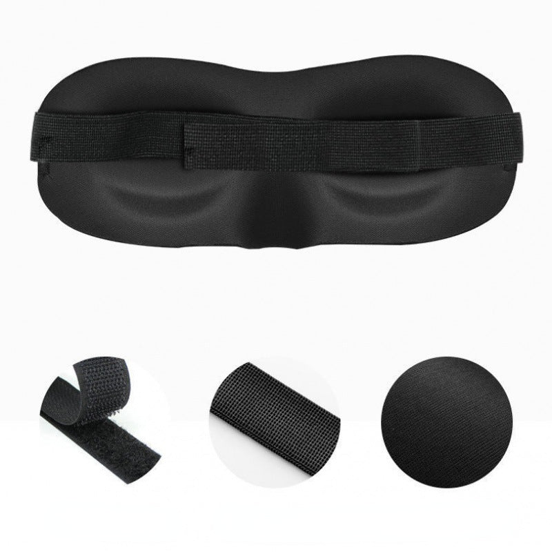 3D Soft Padded Sleep Mask Light Blockout