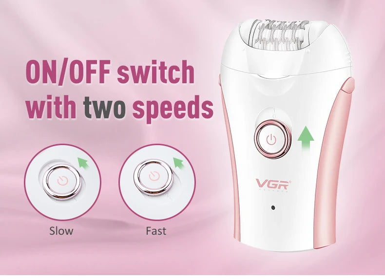 VGR 705 Rechargeable Epilator