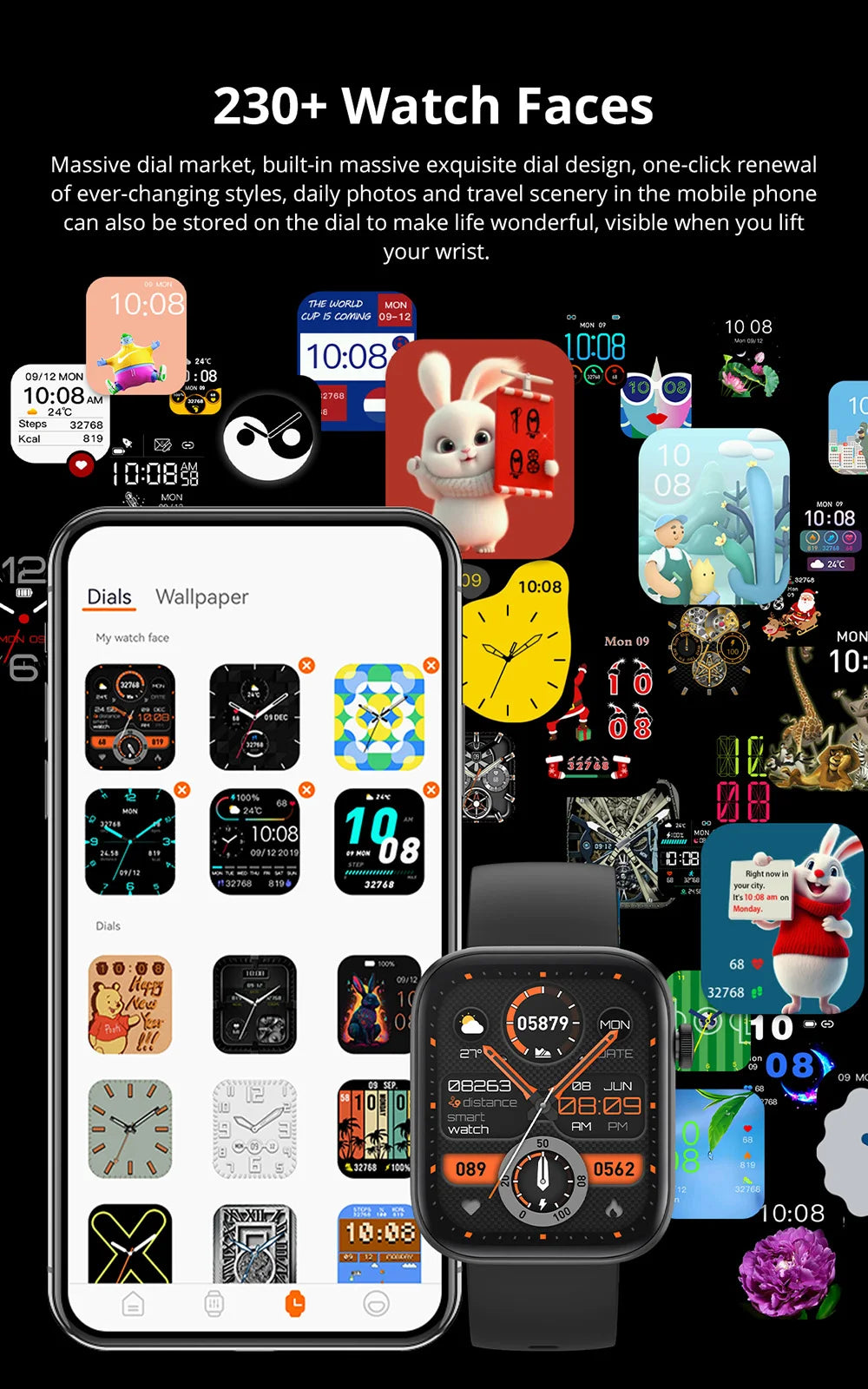 COLMI P71 Smartwatch Voice Call IP68