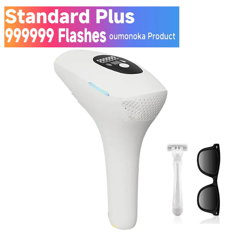 4-in-1 IPL Laser Hair Removal Device