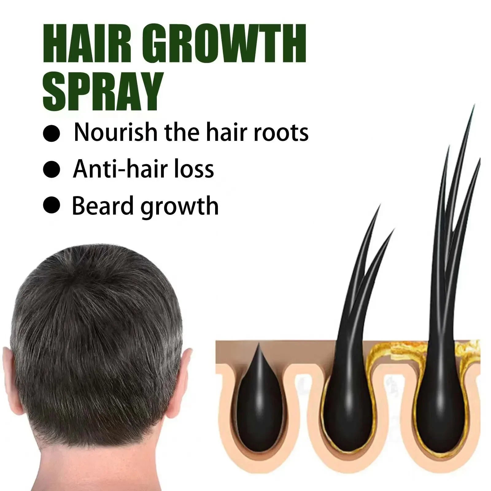 Hair Growth Oil – Fast & Effective Hair Repair