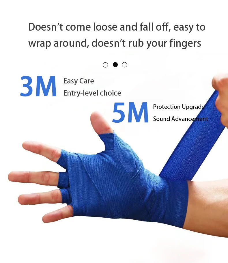 Cotton Boxing Hand Wraps – 1.5M to 5M