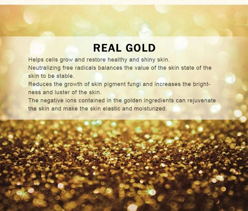 ARTISCARE 24K Gold Serum Set – 3pcs Hydrating & Eye Care Kit