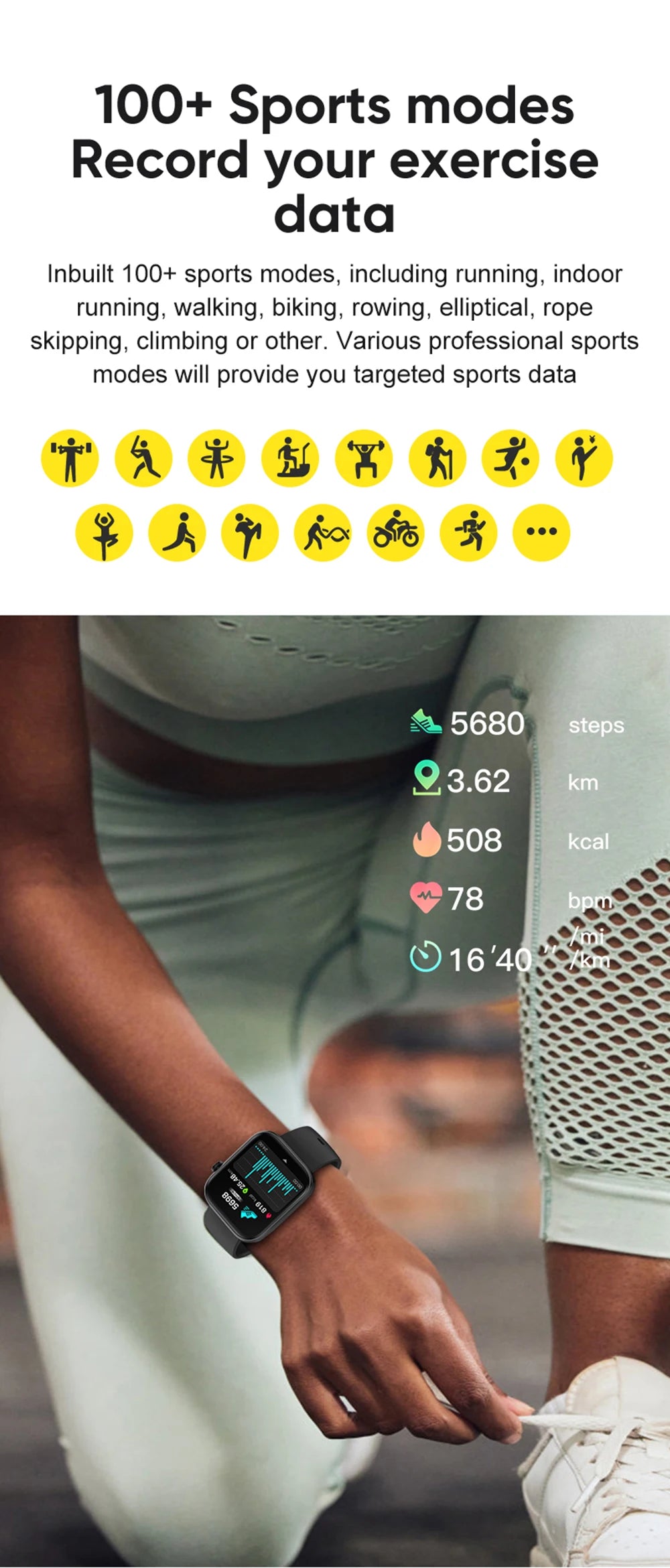 COLMI P71 Smartwatch Voice Call IP68