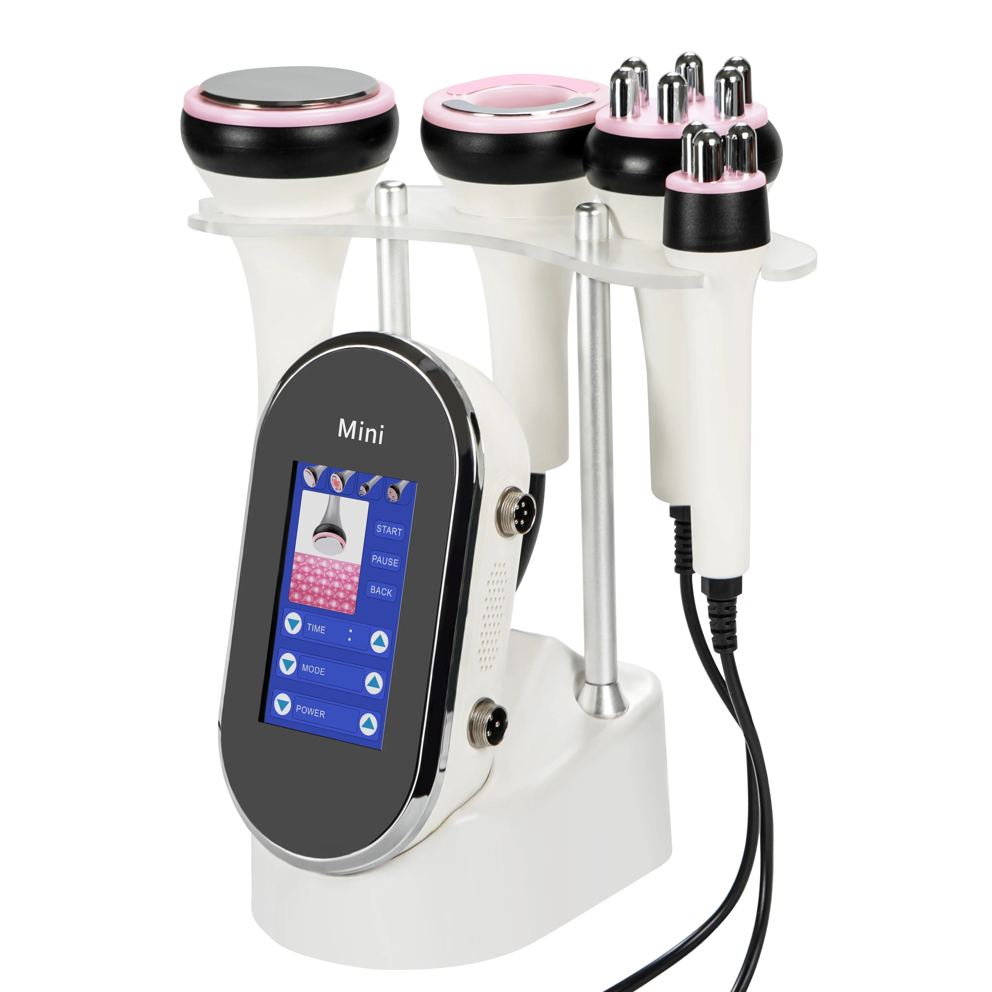 4-in-1 Ultrasonic Cavitation Slimming & Skin Lifting Device