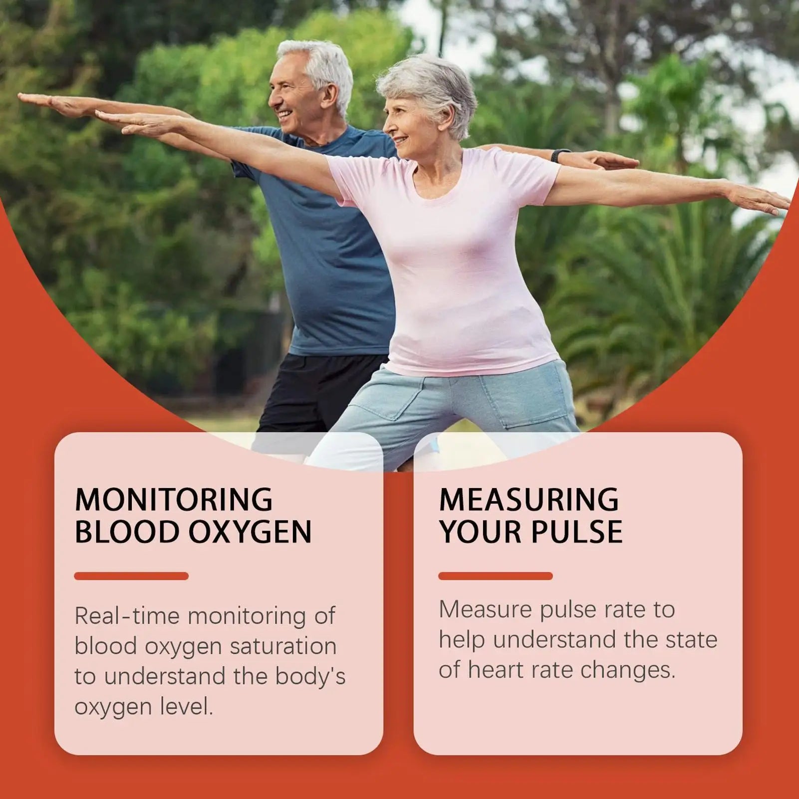 Portable Fingertip Pulse Oximeter Device