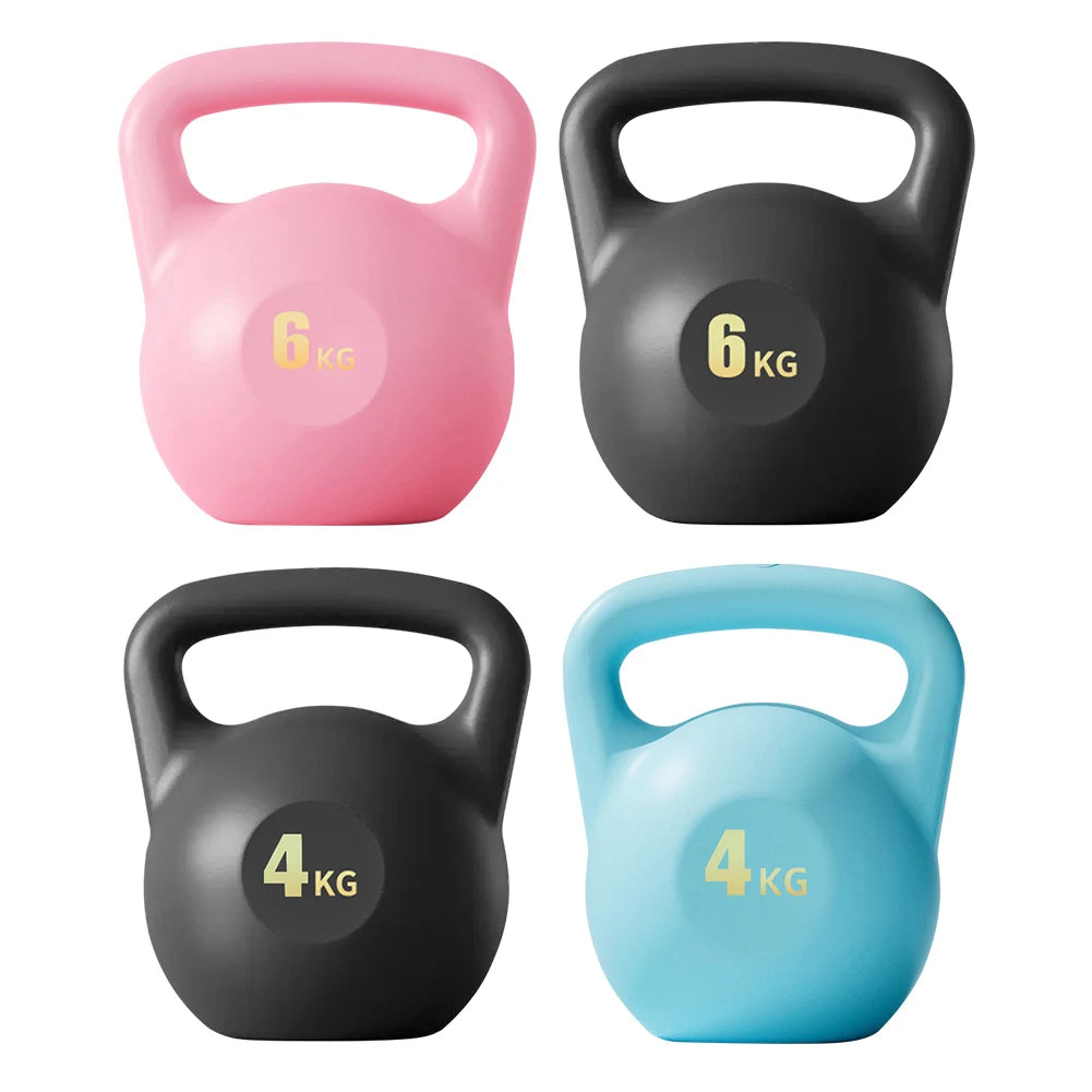 Water-Filled Soft Kettlebell – Adjustable Home Weight