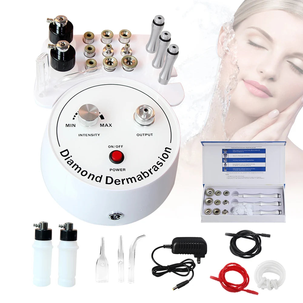AOKO 3-in-1 Diamond Microdermabrasion & Facial Beauty Machine