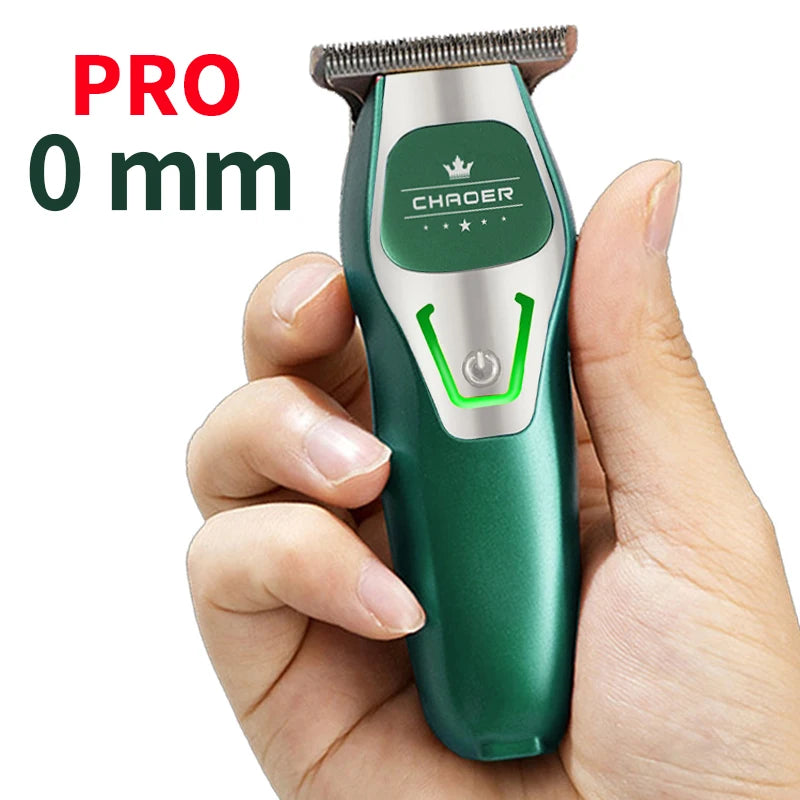 Cordless T-Blade Hair & Beard Trimmer – 0mm Precision