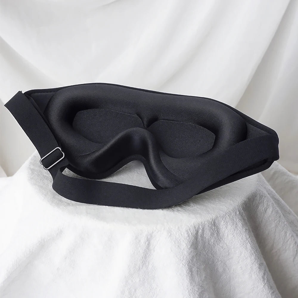 3D Memory Foam Sleep Mask Light Blockout