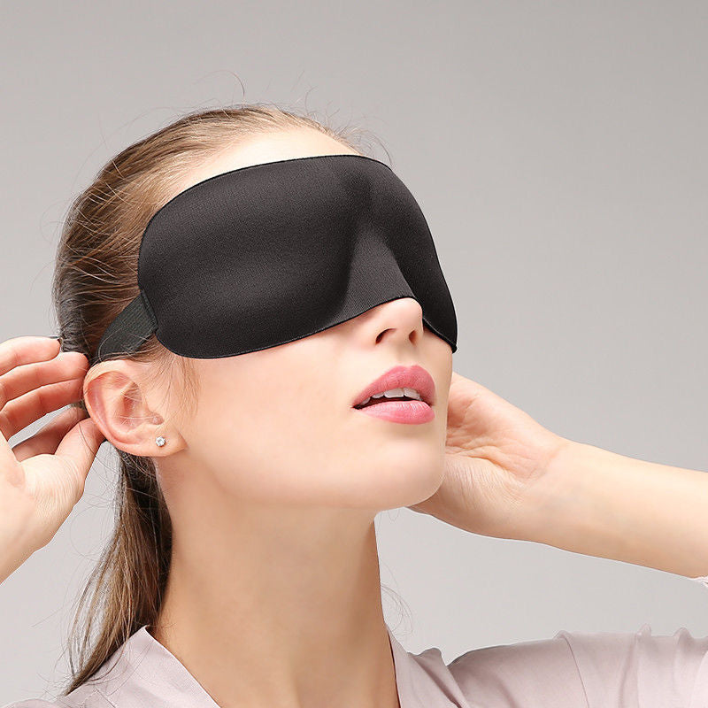 3D Soft Padded Sleep Mask Light Blockout