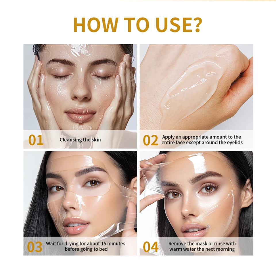 Collagen Jelly Overnight Facial Mask